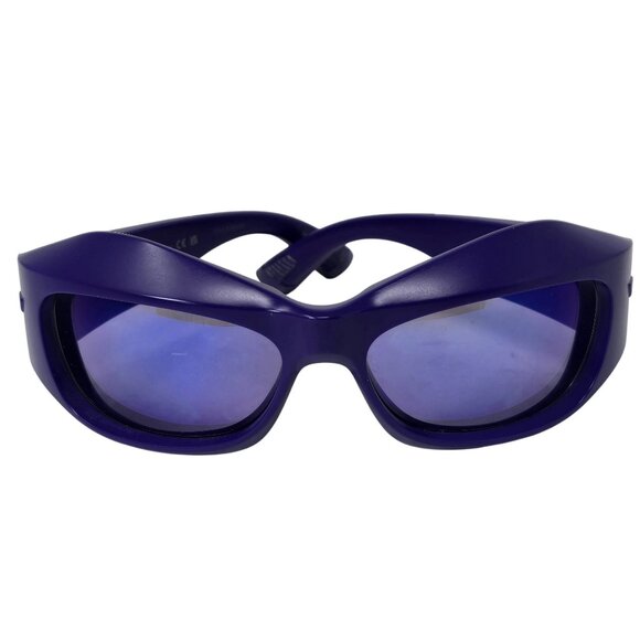 Bottega Veneta BV1086S Purple Sunglasses, Made in Japan - Picture 3 of 9